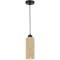 SL1194.413.01 Светильник подвесной ST-Luce Черный/Бежевый GU10 1*5W 4000K EARTHY