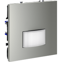 Датчик движения встраиваемый VOLTUM S70, (сталь)