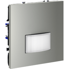 Датчик движения встраиваемый VOLTUM S70, (сталь)