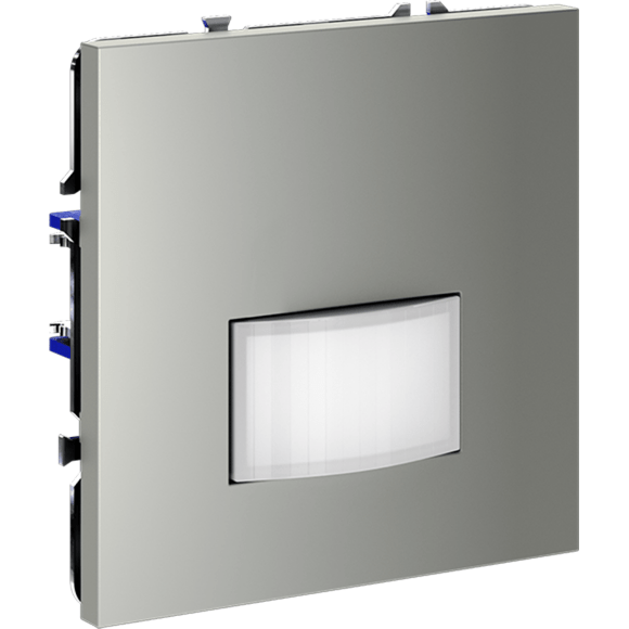 Датчик движения встраиваемый VOLTUM S70, (сталь)