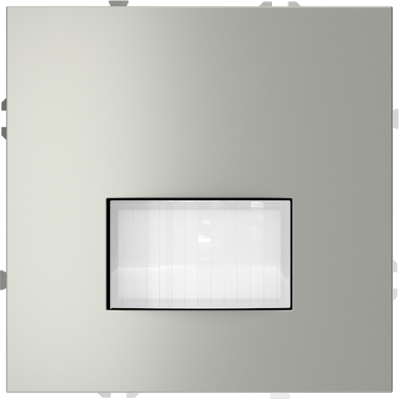 Датчик движения встраиваемый VOLTUM S70, (сталь)