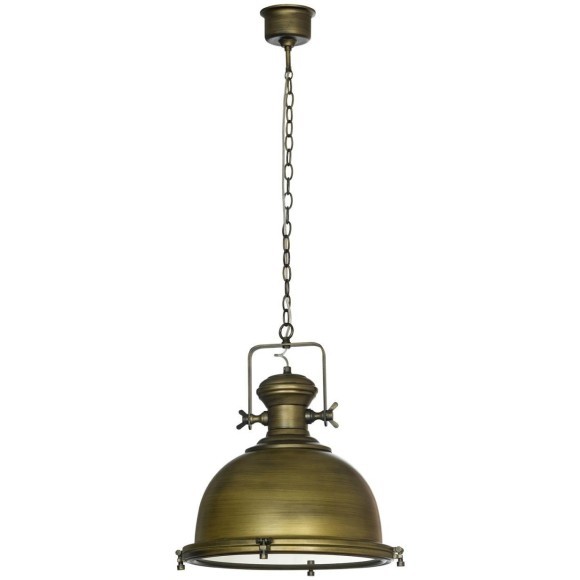 Подвесной светильник с 1 плафоном Lussole GRLSP-9612 MONSEY IP21 под лампу 1xE27 10W