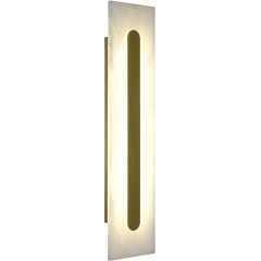 SL6139.231.01 Светильник настенный ST-Luce золотистый/белый LED 1*12W 3000K GEOM SL6139.231.01 Светильник настенный ST-Luce золотистый/белый LED 1*12W 3000K GEOM