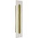 SL6139.231.01 Светильник настенный ST-Luce золотистый/белый LED 1*12W 3000K GEOM