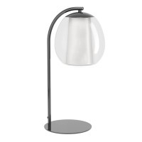 390461 MENORCA Светодиодная настольная лампа с регулировкой цветовой температуры 2700-6500K, сенсорный выключатель, диммируемая, 7.1Вт, 600Лм