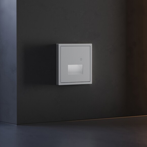 Накладка для подсветки светодиодной с датчиком, S70 (серый)