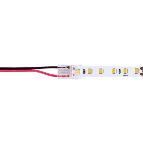 Коннектор (5 шт) ввода питания для 8мм светодиодной ленты Arte Lamp STRIP-ACCESSORIES A30-08-1CCT