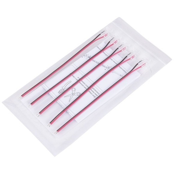 Коннектор (5 шт) ввода питания для 8мм светодиодной ленты Arte Lamp STRIP-ACCESSORIES A30-08-1CCT