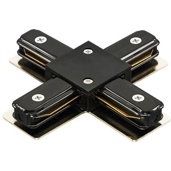 Х-образный соединитель для накладных однофазных шинопроводов Lightstar 502147