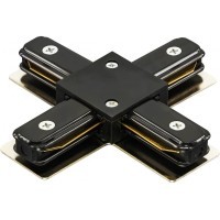 Х-образный соединитель для накладных однофазных шинопроводов Lightstar 502147