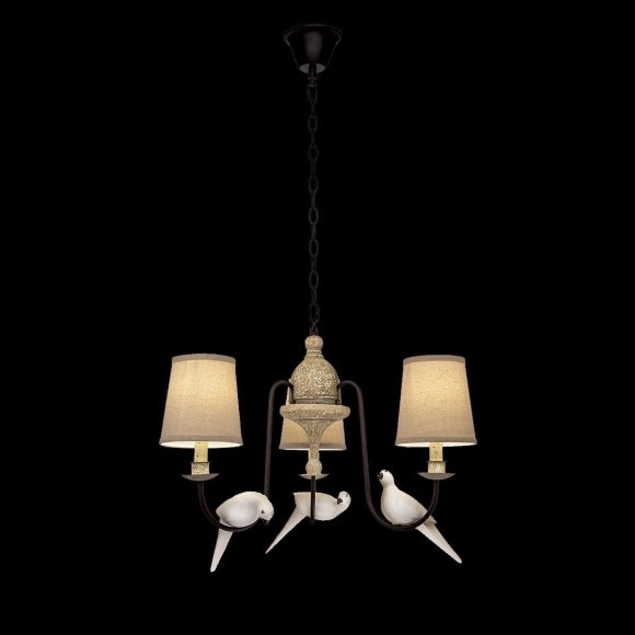LOFT1029A-3 Подвесная люстра LOFT IT Birds LOFT1029A-3 Подвесная люстра LOFT IT Birds