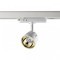 358716 PORT NT21 120 белый/золото Трехфазный трековый светодиодный светильник IP20 LED 4000K 10W 100-265V KNOF