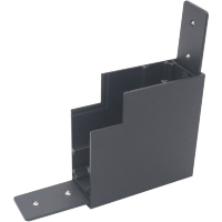 Соединитель вертикальный L-образный к 509027P/509037P Uno Pro Lightstar 509137P