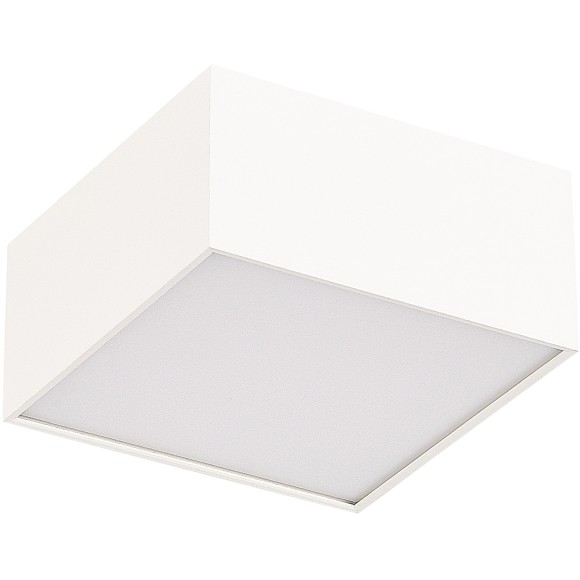 ST608.532.12 Светильник потолочный Белый LED 1*12W 3000K 1 080Lm Ra90 120° IP20 L120xW120xH55 180-2 Накладные светильники