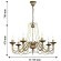 Подвесная люстра CHATEAU 2163-7P