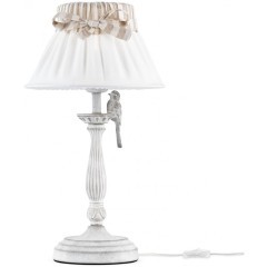 Настольная лампа с ленточкой Bird ARM013-11-W