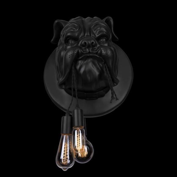 10177 Black Настенный светильник LOFT IT Bulldog 10177 Black Настенный светильник LOFT IT Bulldog
