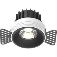 Встраиваемый светильник Technical DL058-12W4K-TRS-B