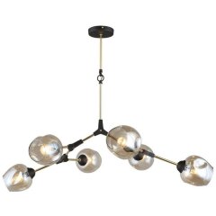 Подвесная люстра 937 OML-93707-06 Подвесная люстра 937 OML-93707-06