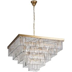 10019/800S Подвесная люстра LOFT IT Prism Clear