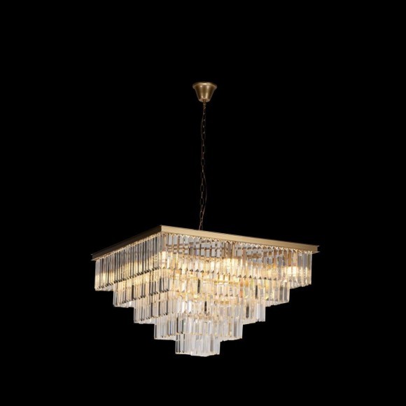 10019/800S Подвесная люстра LOFT IT Prism Clear 10019/800S Подвесная люстра LOFT IT Prism Clear