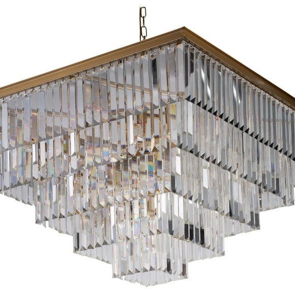 10019/800S Подвесная люстра LOFT IT Prism Clear 10019/800S Подвесная люстра LOFT IT Prism Clear