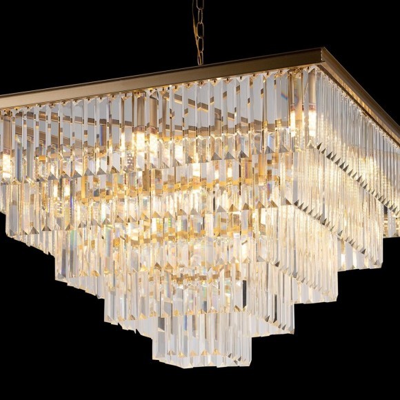 10019/800S Подвесная люстра LOFT IT Prism Clear 10019/800S Подвесная люстра LOFT IT Prism Clear