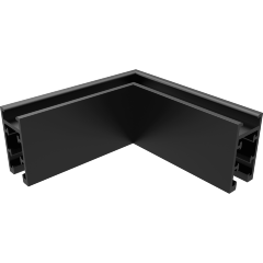 Соединитель для магнитного накладного шинопровода угловой Crystal Lux CLT 0.216 04 BL 1408/124