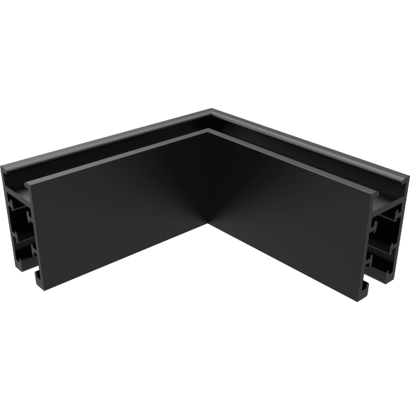 Соединитель для магнитного накладного шинопровода угловой Crystal Lux CLT 0.216 04 BL 1408/124