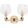 Бра Lightstar 706622 Delta под лампы 2xE14 80W