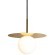 10120/250P Gold Подвесной светильник LOFT IT Ufo