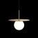 10120/250P Gold Подвесной светильник LOFT IT Ufo