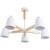 Люстра на штанге Arte Lamp A7141PL-5WH OSCAR под лампы 5xE27 40W