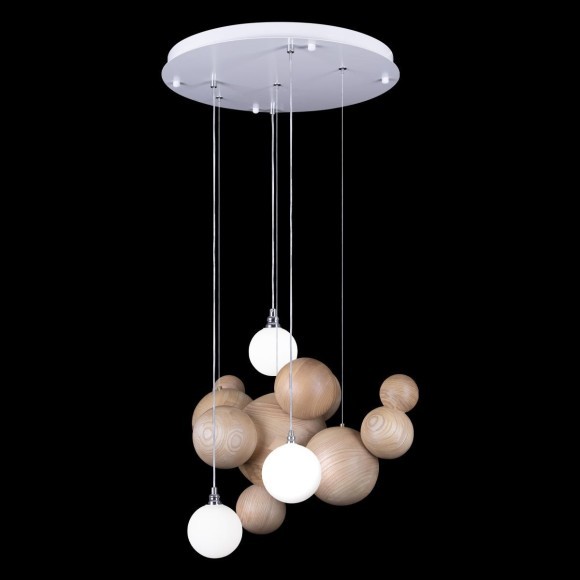 10161 Light wood Подвесной светильник LOFT IT Ginger