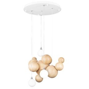10161 Light wood Подвесной светильник LOFT IT Ginger