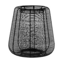 427157 HAGONY B280 Подсвечник лофт сталь стекло черно-прозрачный 427157 HAGONY B280 Подсвечник лофт сталь стекло черно-прозрачный