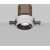 Maytoni Mini DL059-7W4K-TRS-B Черный круглый безрамочный светодиодный светильник-спот встраиваемый в ГКЛ, COB LED 7Вт 4000K 50° 650Лм CRI90 IP20 220V светодиоды Bridgelux, диммируемые при смене блока питания