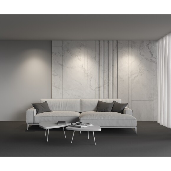 Maytoni Mini DL059-7W4K-TRS-B Черный круглый безрамочный светодиодный светильник-спот встраиваемый в ГКЛ, COB LED 7Вт 4000K 50° 650Лм CRI90 IP20 220V светодиоды Bridgelux, диммируемые при смене блока питания