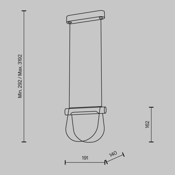 Подвесной светильник Maytoni MOD319PL-L5B3K Подвесной светильник Maytoni MOD319PL-L5B3K