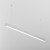 Maytoni Technical LL312021 Подвесной линейный LED-светильник длиной 1.5 м, SMD 2835, 30Вт, 3000К, 2400Лм, CRI90, 120°, 220V, IP33, белый алюминий, рассеиватель белый матовый, 1500x50x50 мм, комплектация: профиль, рассеиватель, лента, тросы 2м, блок питани
