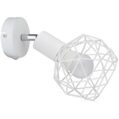 Спот настенный Arte Lamp A6141AP-1WH SOSPIRO под лампу 1xE14 40W Спот настенный Arte Lamp A6141AP-1WH SOSPIRO под лампу 1xE14 40W