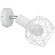 Спот настенный Arte Lamp A6141AP-1WH SOSPIRO под лампу 1xE14 40W
