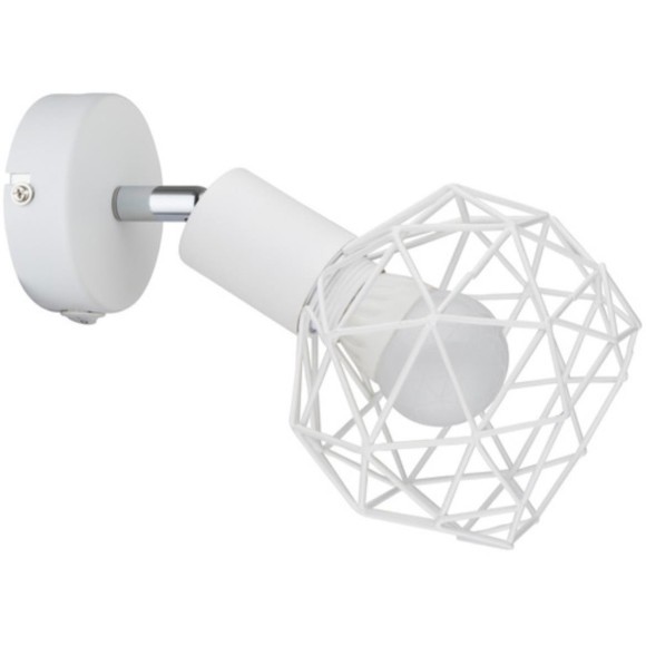 Спот настенный Arte Lamp A6141AP-1WH SOSPIRO под лампу 1xE14 40W