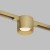 Трековый светодиодный светильник Denkirs SHINE SPOT ZigBee DK5943-SB 48V 8Вт 2700–6000K IP20 сатинированная латунь