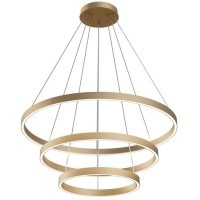 Люстра подвесная Maytoni MOD058PL-L100BS4K Rim светодиодная 3xLED 115W