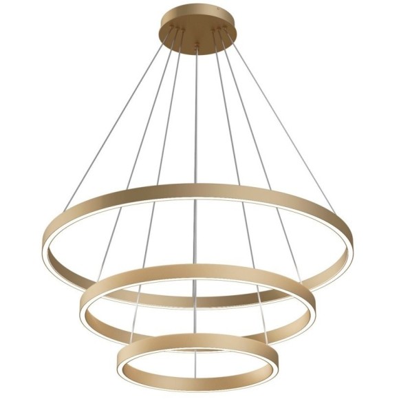 Люстра подвесная Maytoni MOD058PL-L100BS4K Rim светодиодная 3xLED 115W