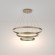 Люстра подвесная Maytoni MOD058PL-L100BS4K Rim светодиодная 3xLED 115W