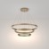 Люстра подвесная Maytoni MOD058PL-L100BS4K Rim светодиодная 3xLED 115W