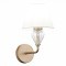 SLE107421-01 Светильник настенный Золотистый/Белый E14 1*60W DALIDA