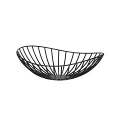 427074 UEDA Чаша декоративная H90, Ø280, сталь, черный 427074 UEDA Чаша декоративная H90, Ø280, сталь, черный